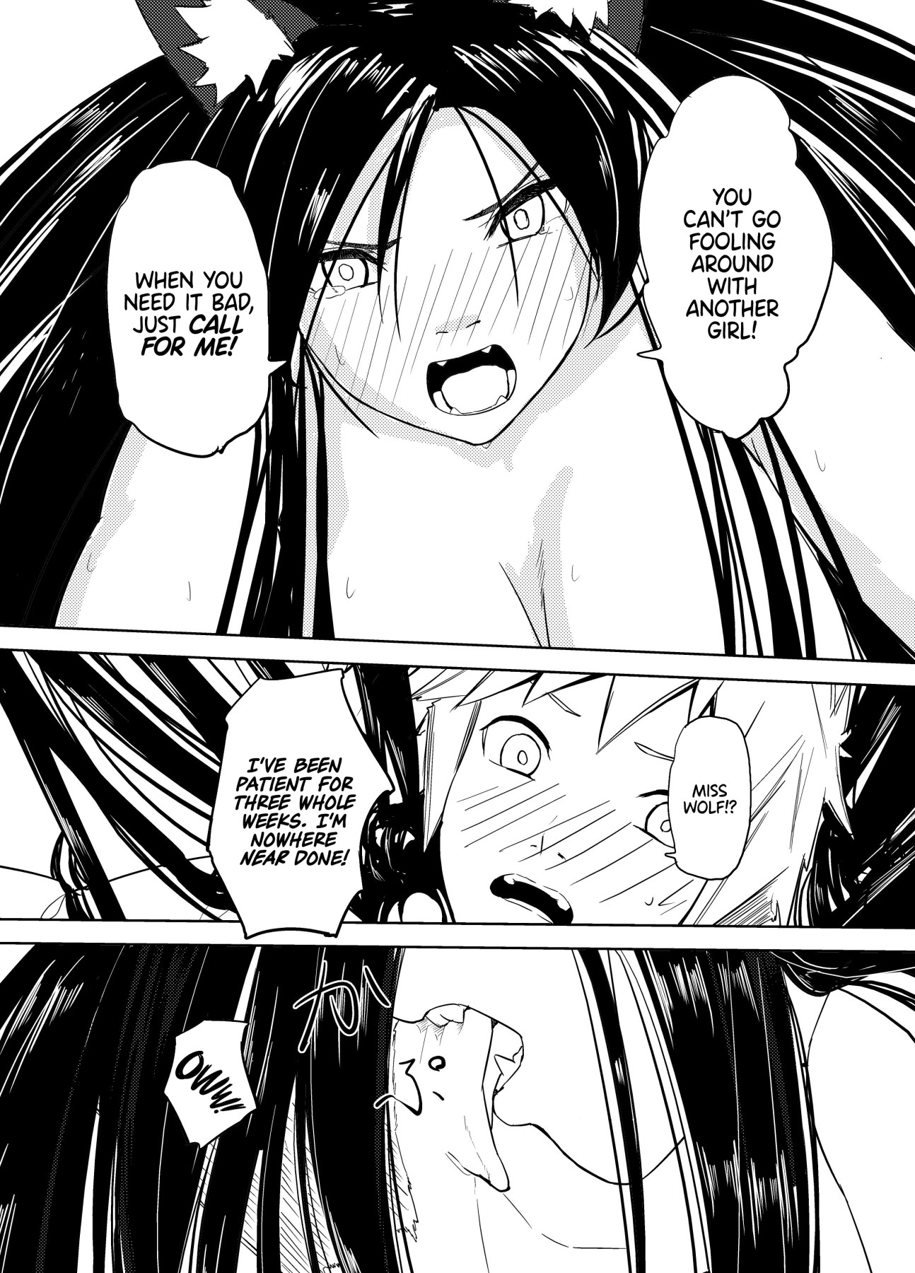 Hentai Manga Comic-One Cloudy Day-Read-16